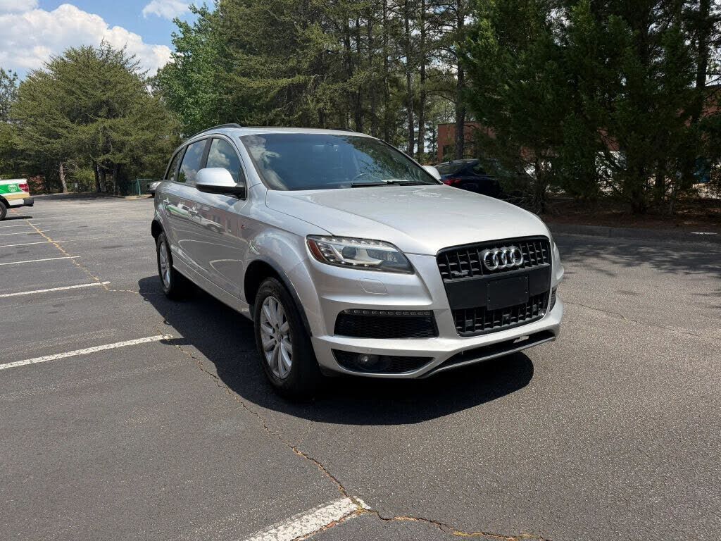 2013 AUDI Q7