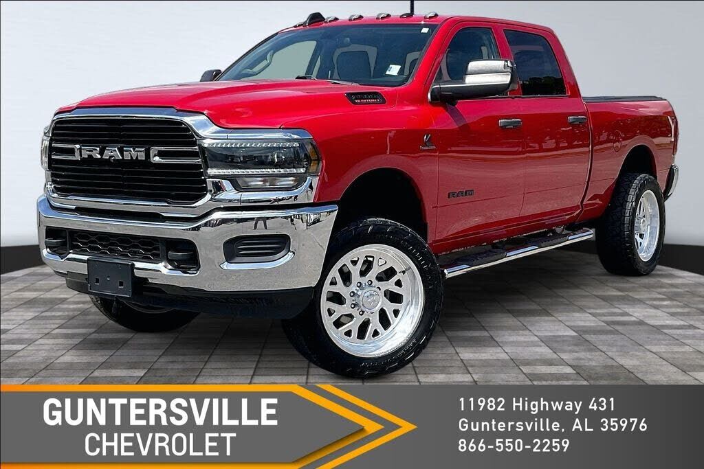 2020 RAM 3500