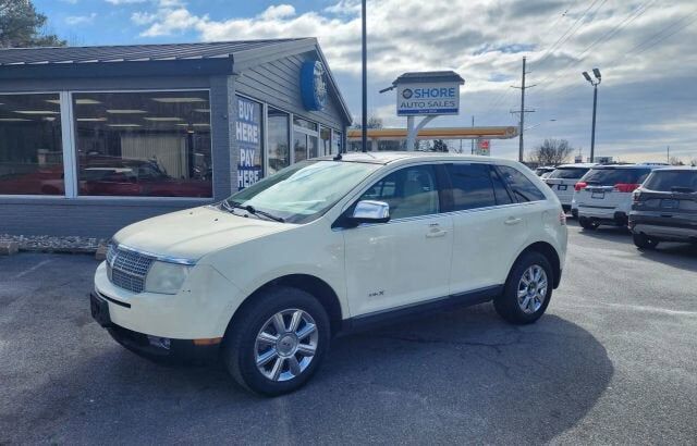 2007 LINCOLN MKX