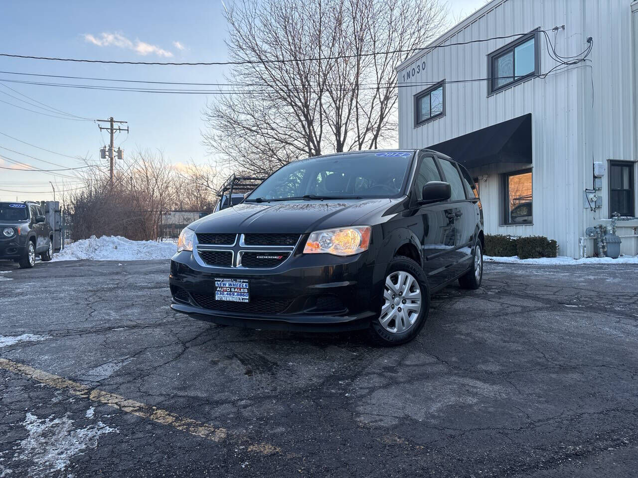 2014 DODGE Grand Caravan
