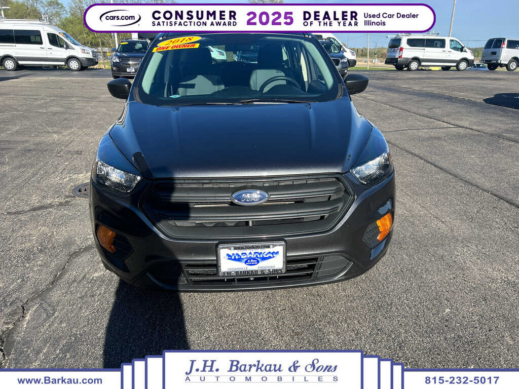 2018 FORD Escape