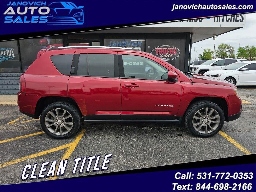 2016 JEEP Compass