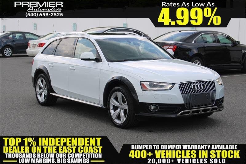 2016 AUDI A4 allroad