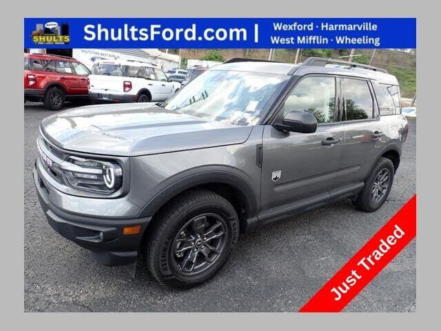 2023 FORD Bronco