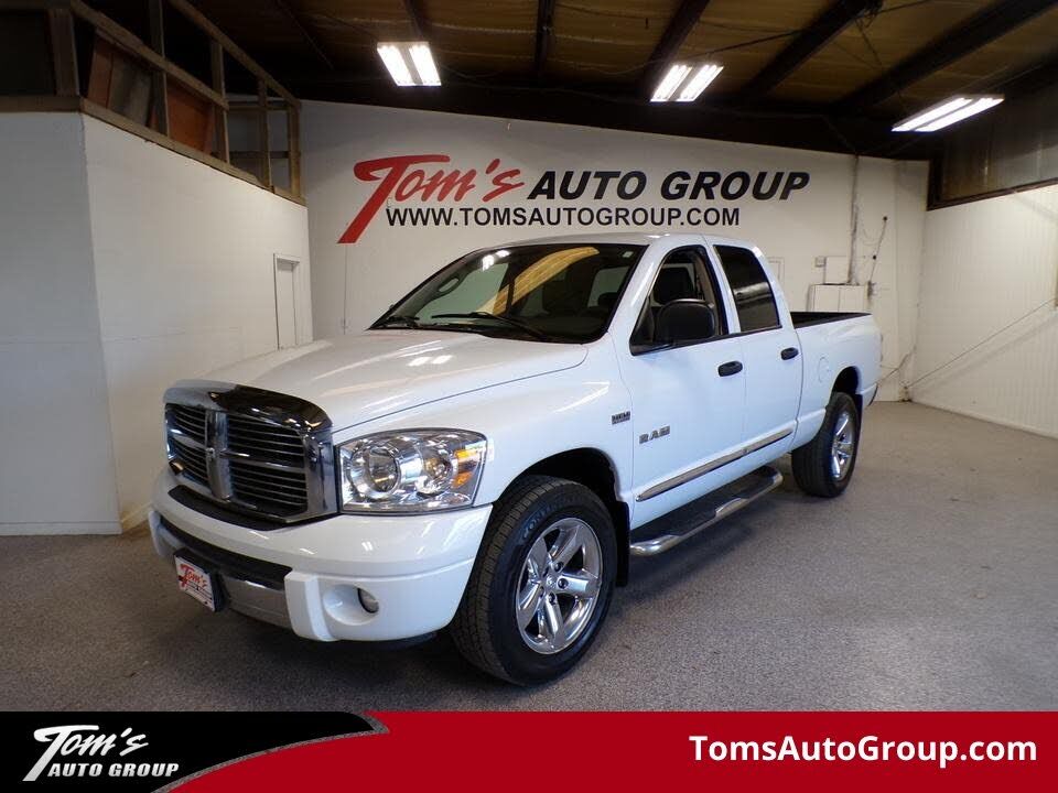 2008 DODGE Ram