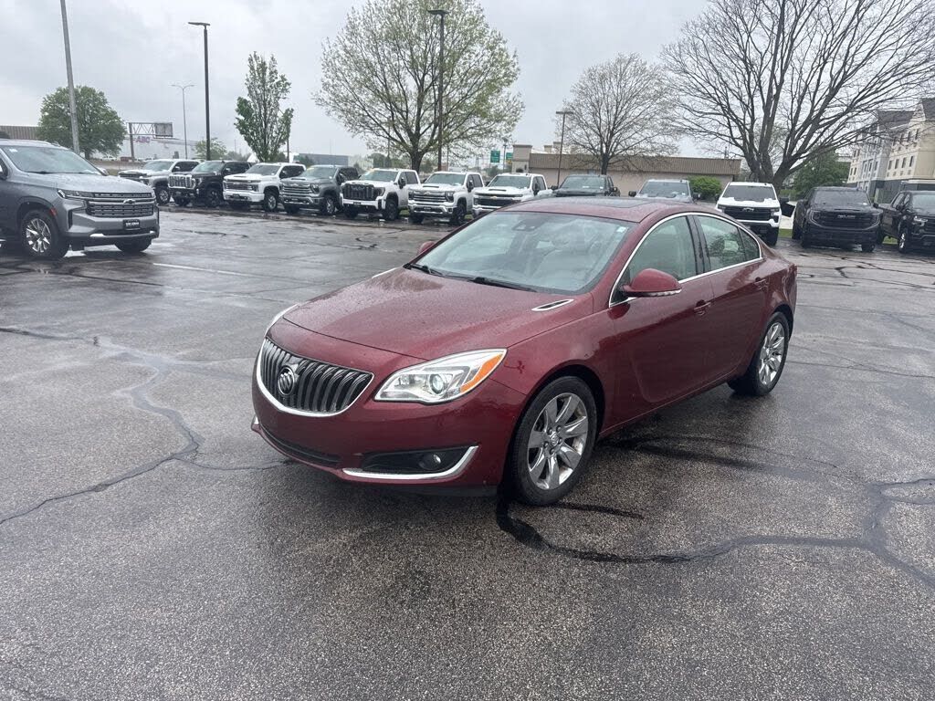 2016 BUICK Regal