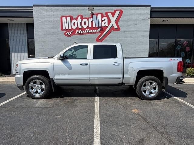 2017 CHEVROLET Silverado
