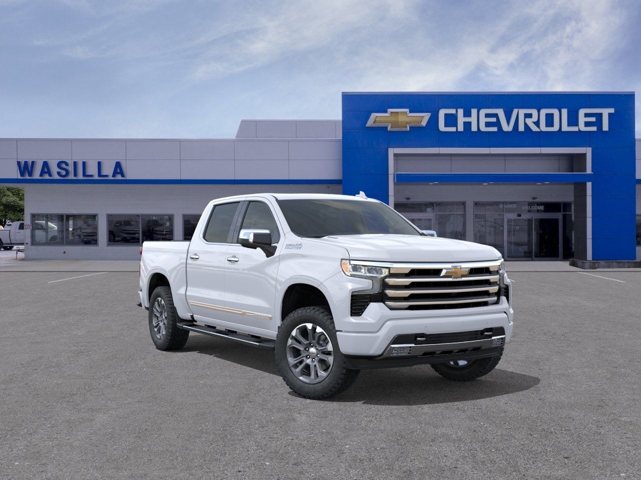 2026 CHEVROLET Silverado