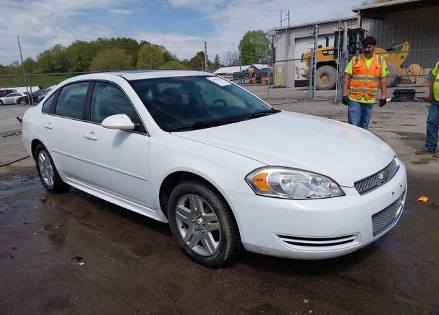 2014 CHEVROLET Impala