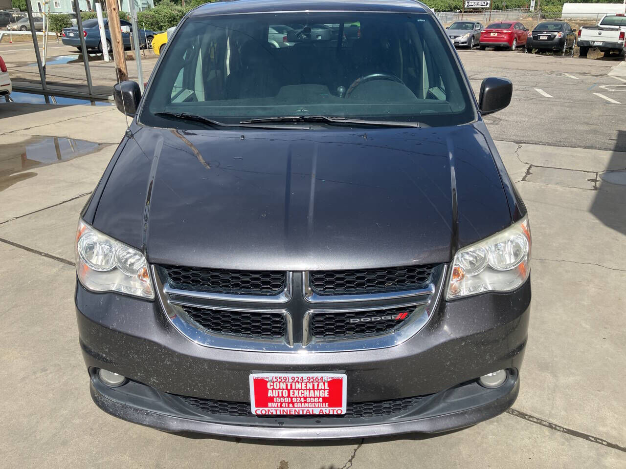 2017 DODGE Grand Caravan