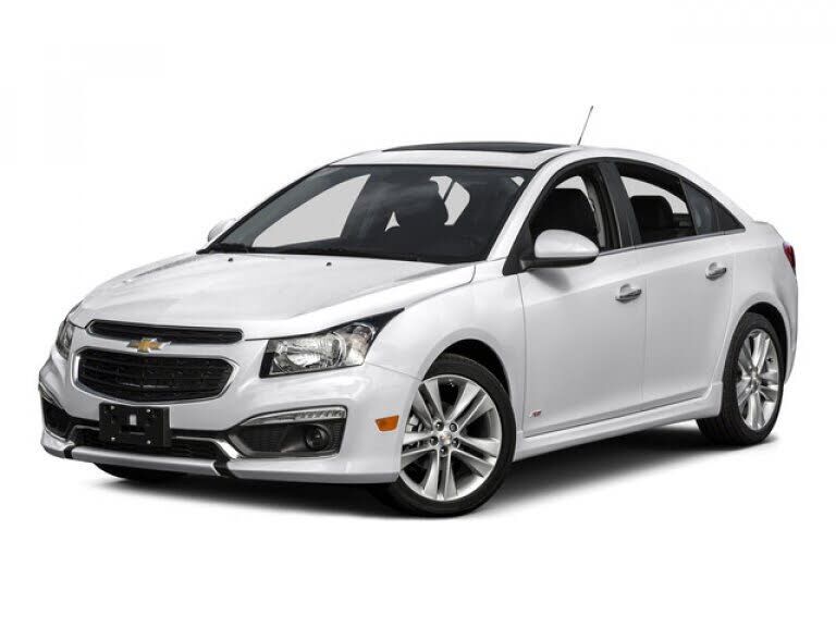 2016 CHEVROLET Cruze