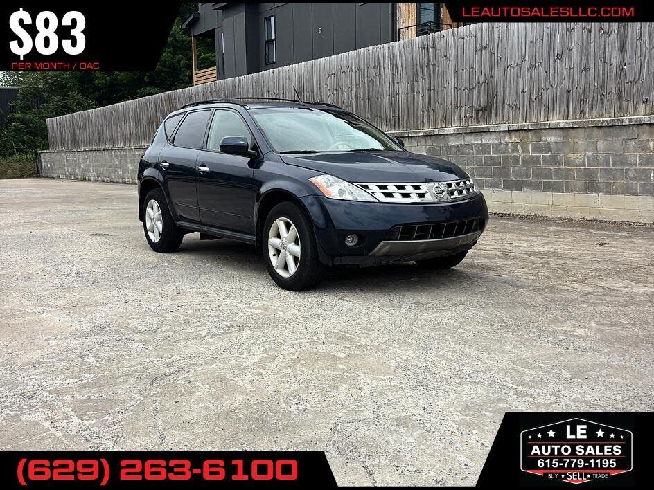 2005 NISSAN Murano