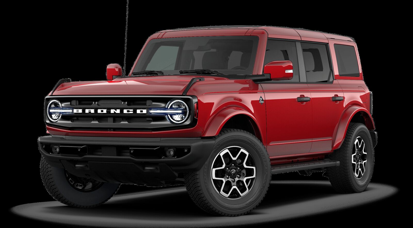 2026 FORD Bronco