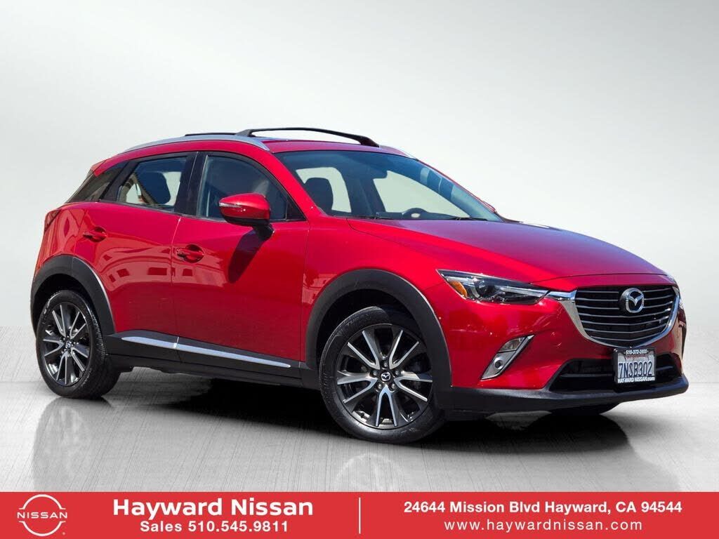2016 MAZDA CX-3