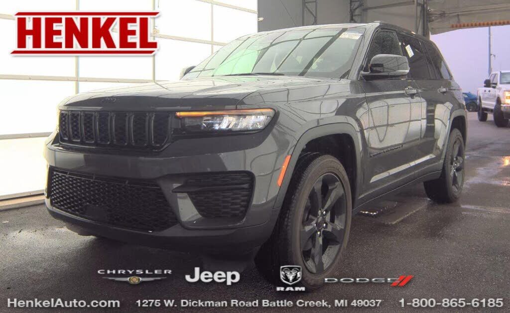 2024 JEEP Grand Cherokee