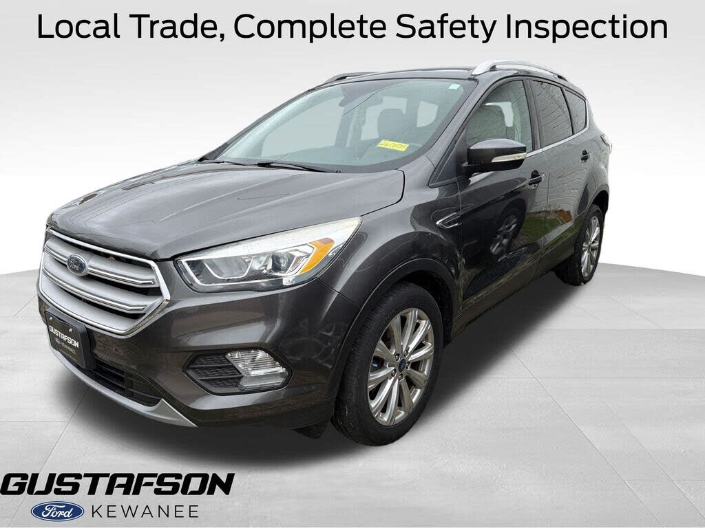 2017 FORD Escape