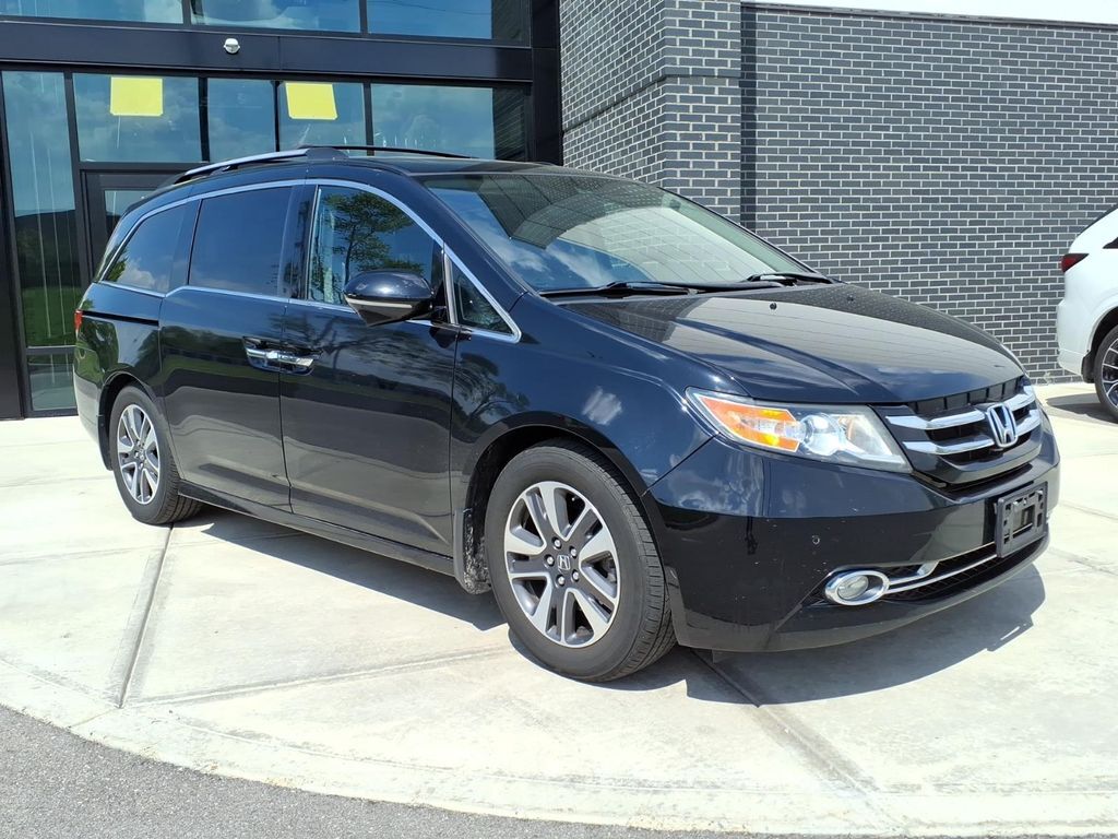 2014 HONDA Odyssey