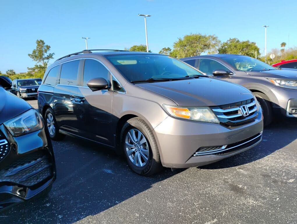 2016 HONDA Odyssey
