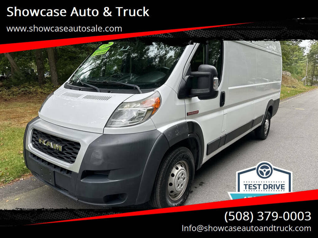 2019 RAM Promaster 3500