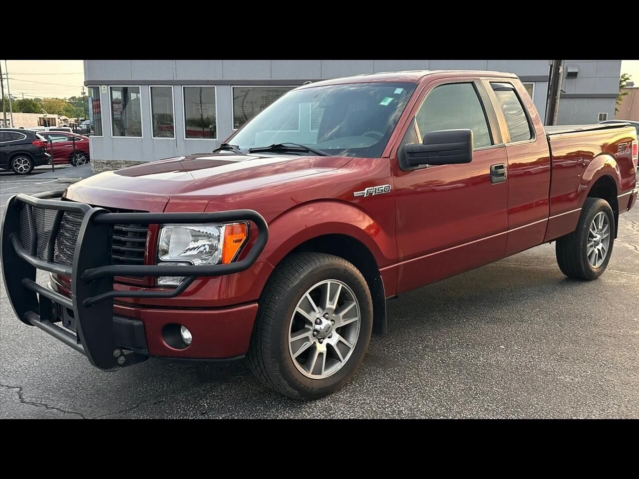 2014 FORD F-150