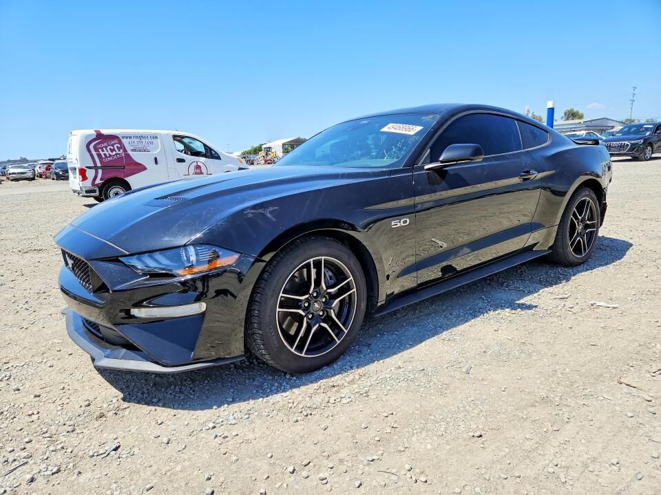 2022 FORD Mustang