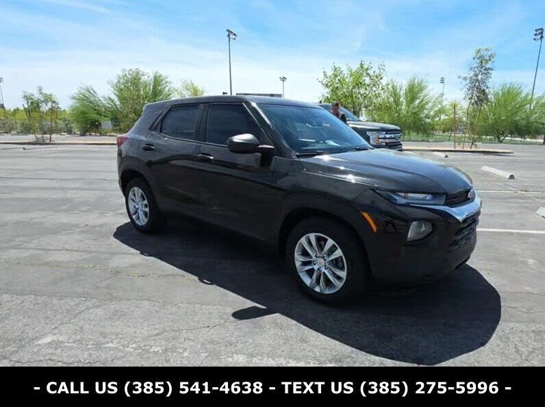 2021 CHEVROLET Trailblazer