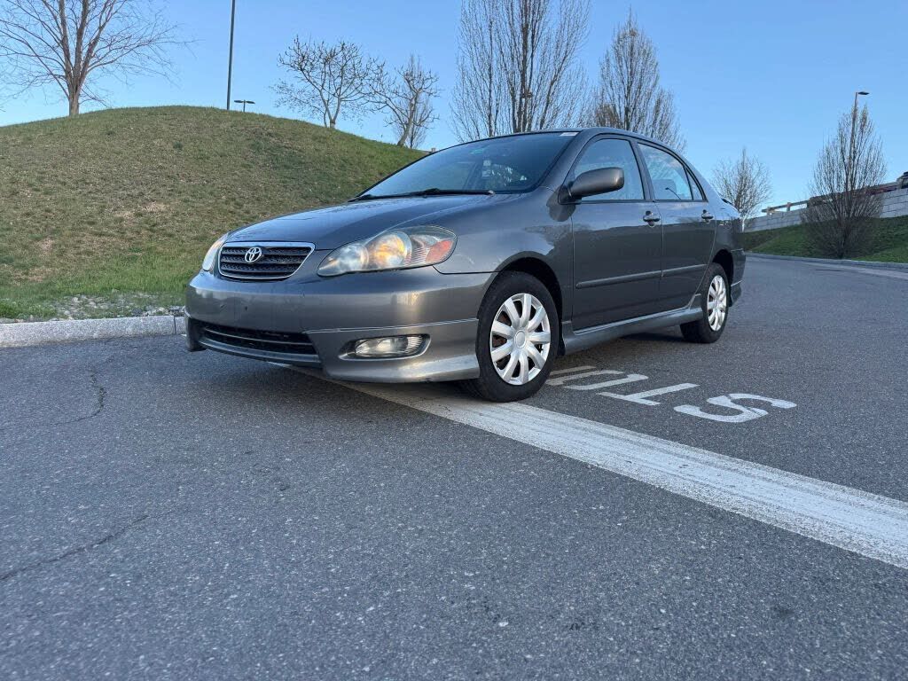 2007 TOYOTA Corolla