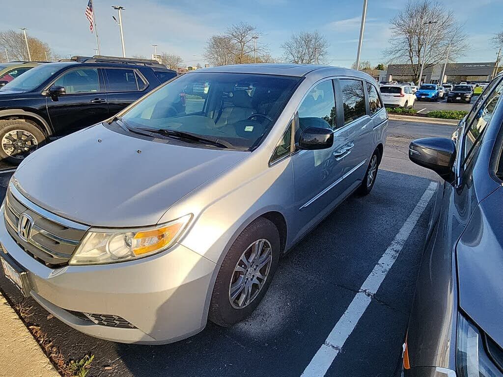 2012 HONDA Odyssey