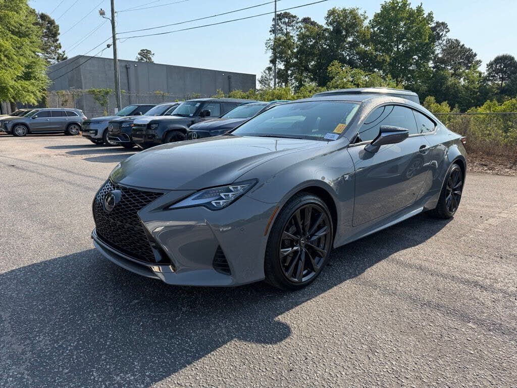 2024 LEXUS RC