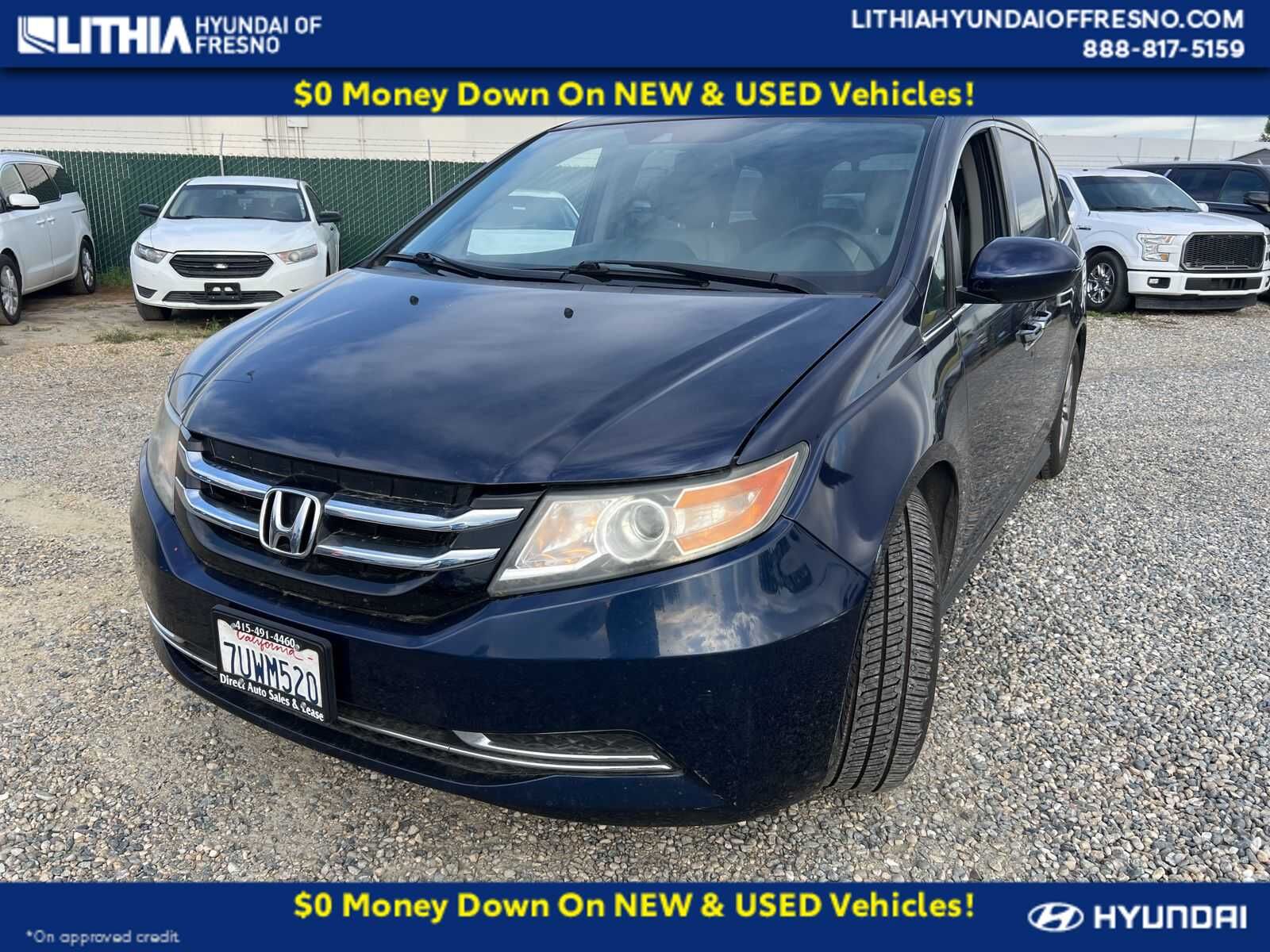 2016 HONDA Odyssey