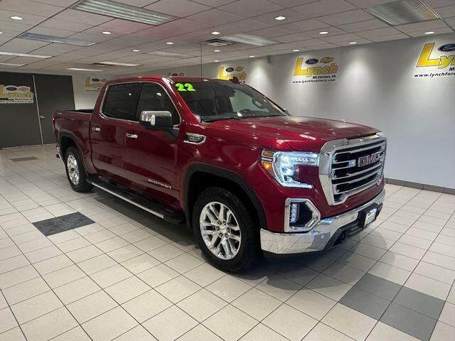 2022 GMC Sierra Limited