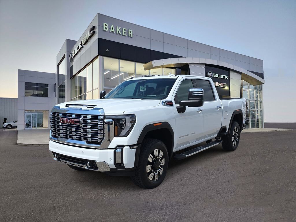 2026 GMC Sierra HD