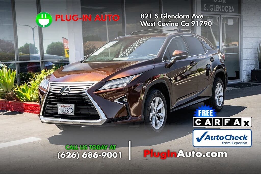 2016 LEXUS RX
