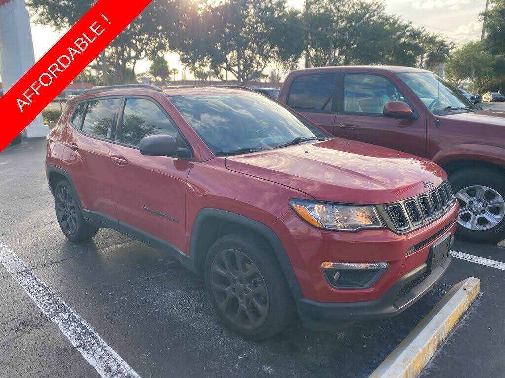 2021 JEEP Compass