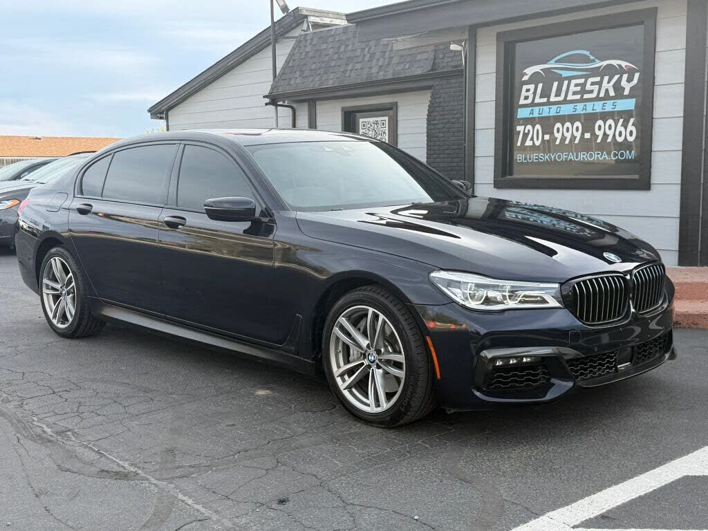 2019 BMW 7 Series