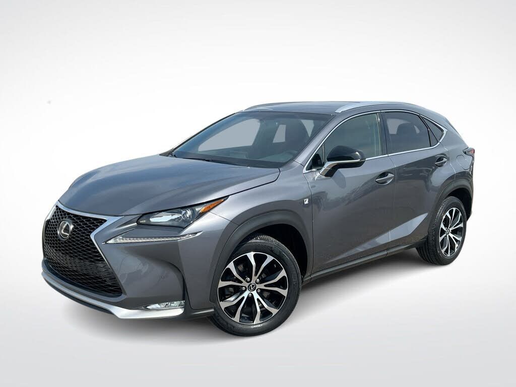2015 LEXUS NX