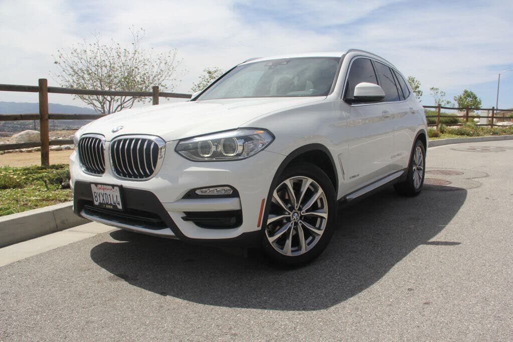2018 BMW X3