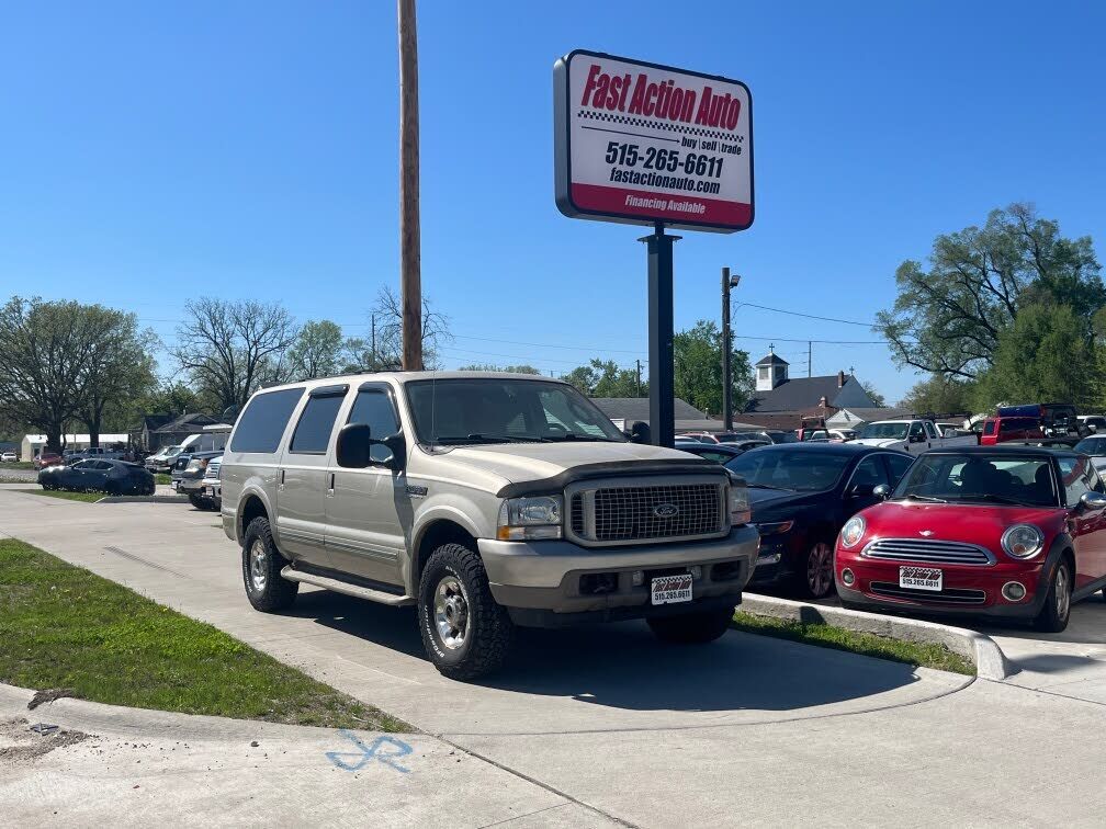 2004 FORD Excursion