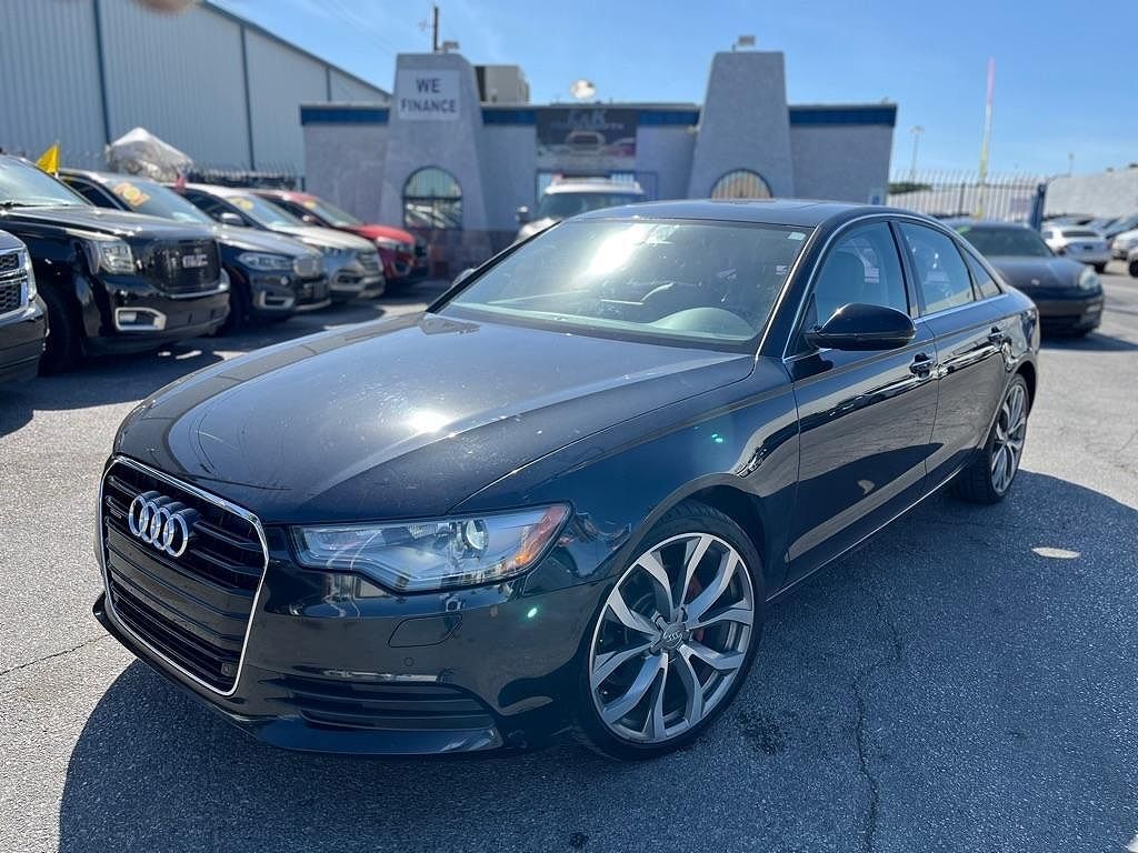 2013 AUDI A6