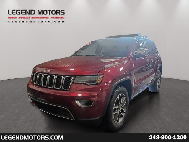 2020 JEEP Grand Cherokee