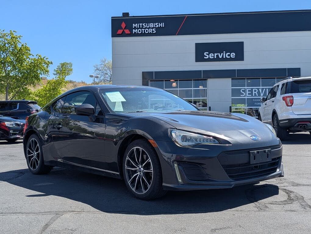 2017 SUBARU BRZ