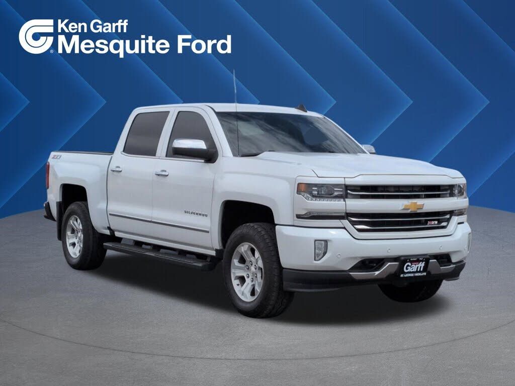 2016 CHEVROLET Silverado