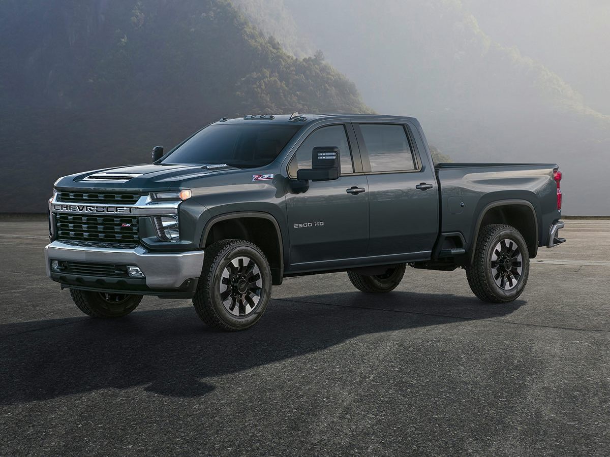 2021 CHEVROLET Silverado