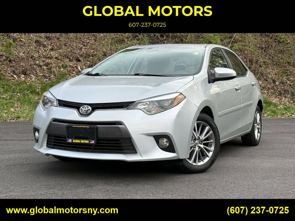 2015 TOYOTA Corolla