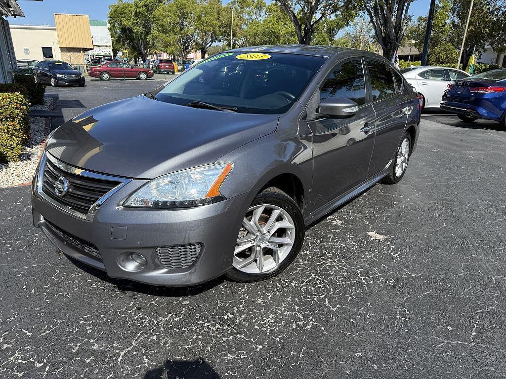 2015 NISSAN Sentra