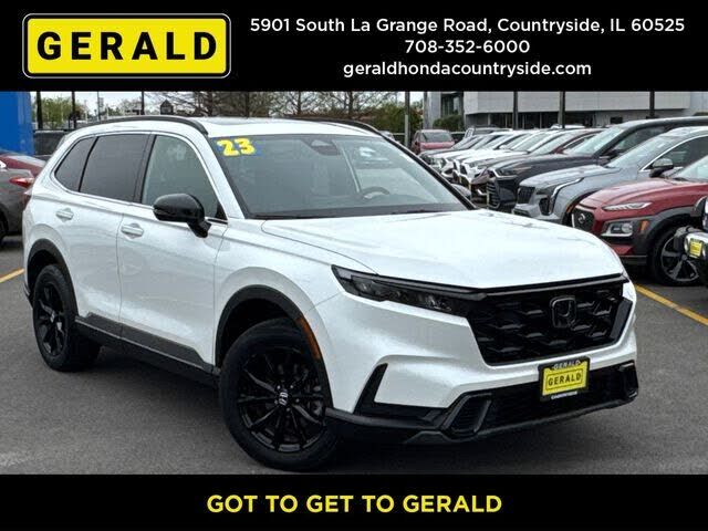 2023 HONDA CR-V