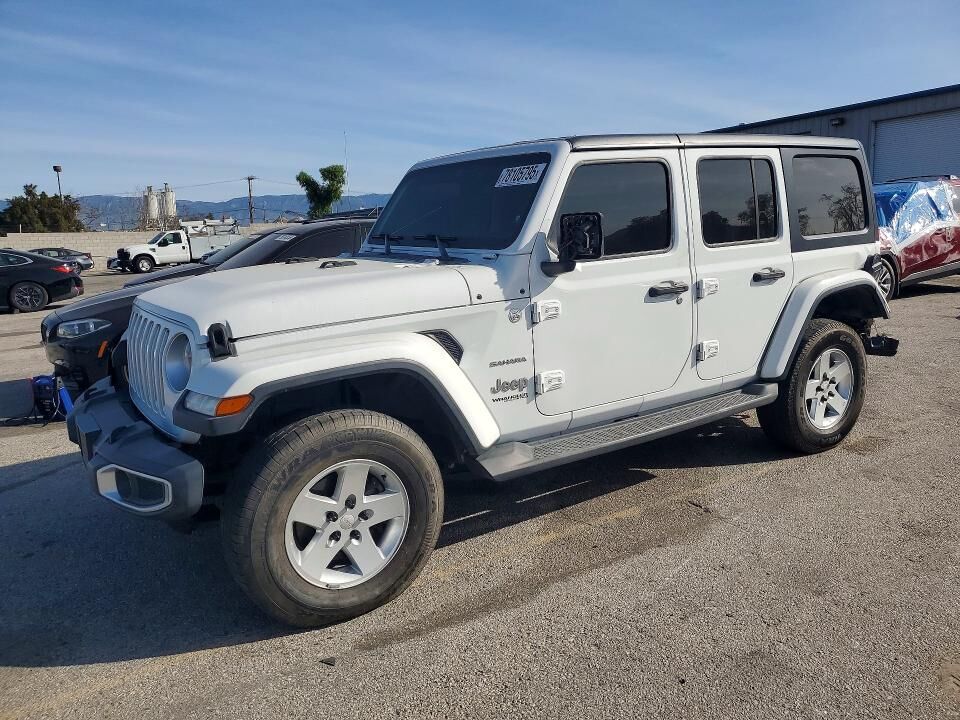 2020 JEEP Wrangler