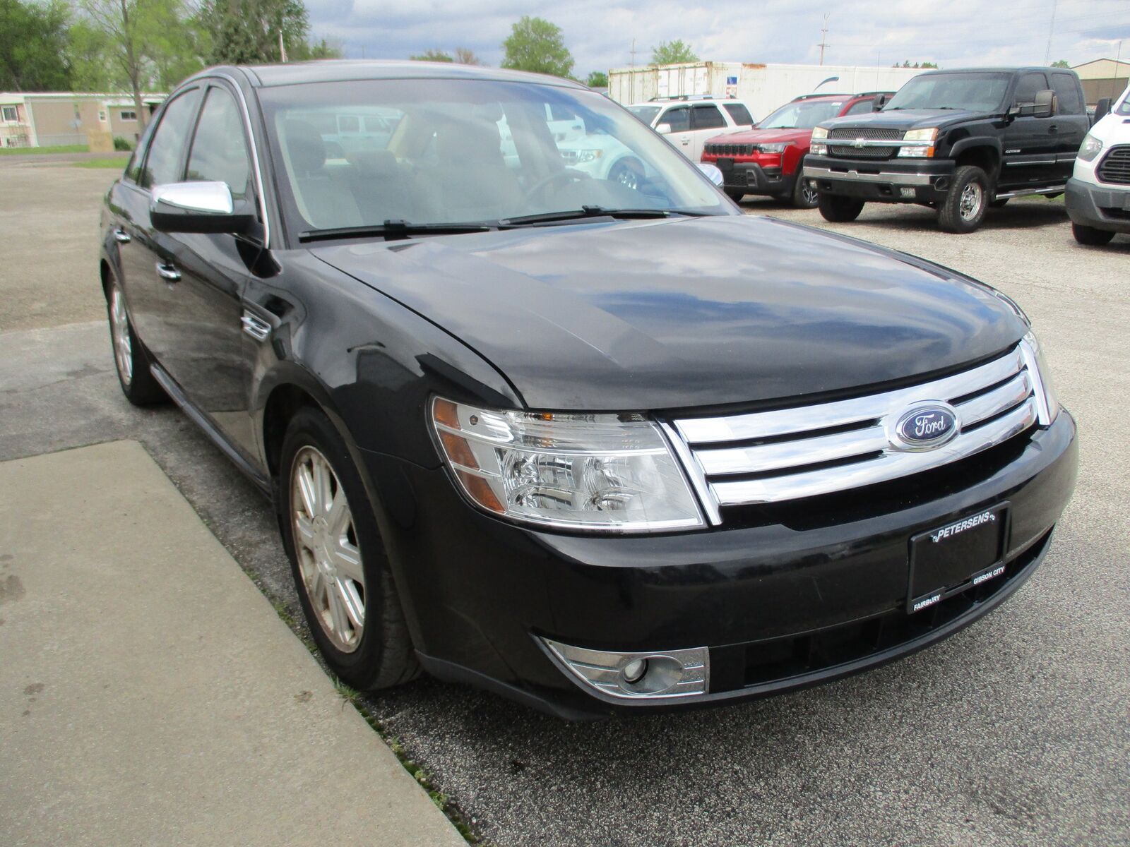 2008 FORD Taurus
