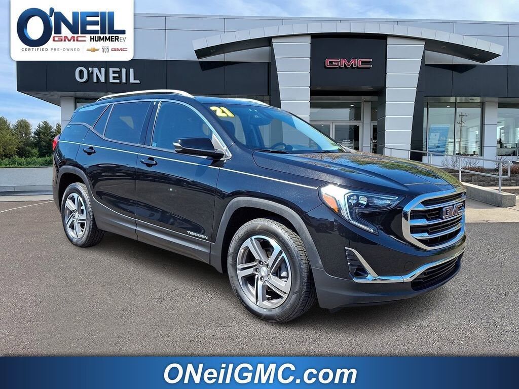 2021 GMC Terrain