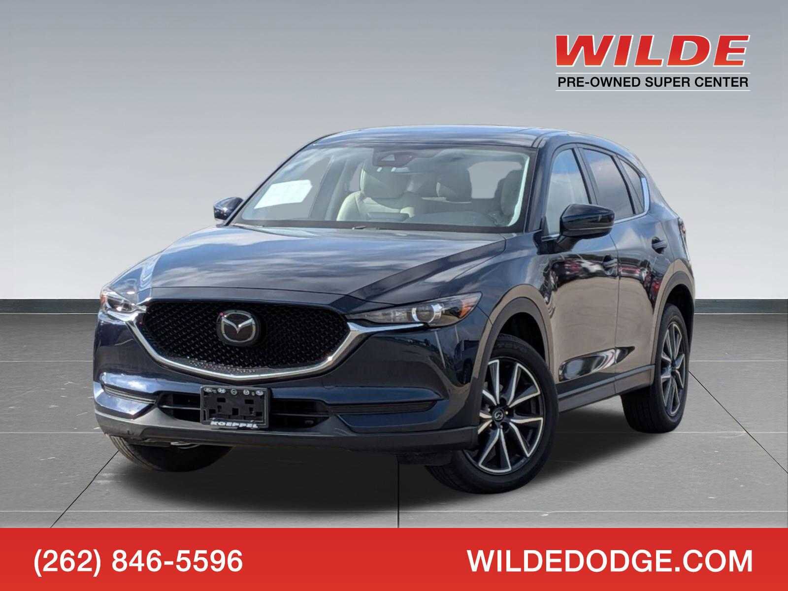 2018 MAZDA CX-5